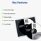 Avery Printable CD Labels, Matte White, Removable Adhesive, Laser & Inkjet Printers, 50 Blank CD Labels & 100 Spine Labels (5931)